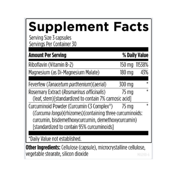 Migranol™ – Brain & Stress Support