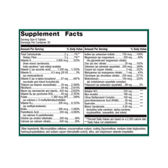 Multigenics® Multivitamin – Complete Daily Nutrition with Caro-xan®