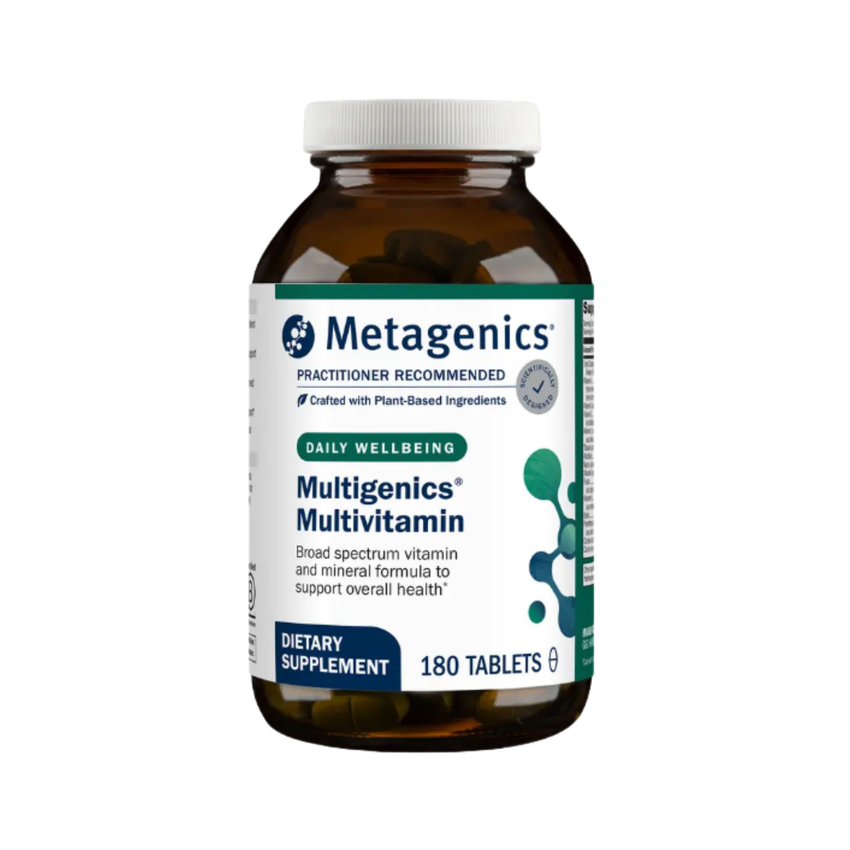 Multigenics® Multivitamin – Complete Daily Nutrition with Caro-xan®