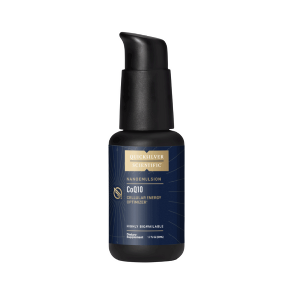 Nanoemulsified CoQ10