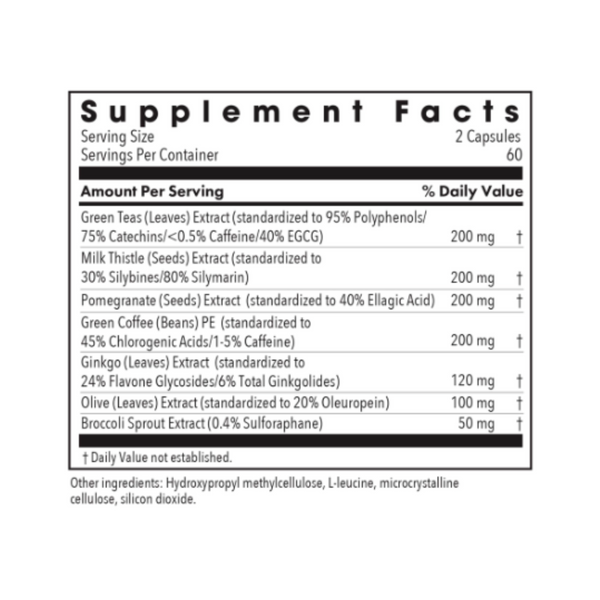 Nrf2 Renew Sulforaphane EGCG