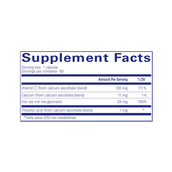 OptiFerin-C – Iron & Vitamin C for Red Blood Cell Support