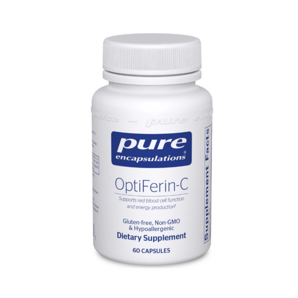OptiFerin-C – Iron & Vitamin C for Red Blood Cell Support