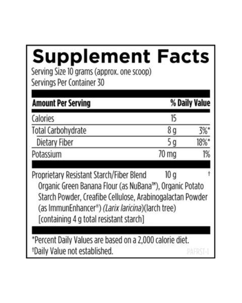 🌾 PaleoFiber® RS — Resistant Starch for Gut & Metabolic Health