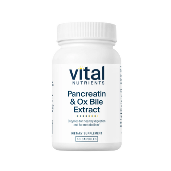 Pancreatin and Ox Bile