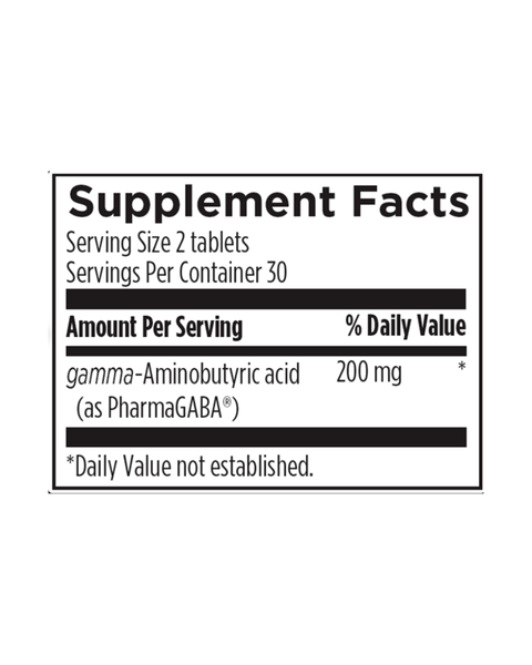 PharmaGABA™ — Fast-Acting Calming & Stress Support Chewable