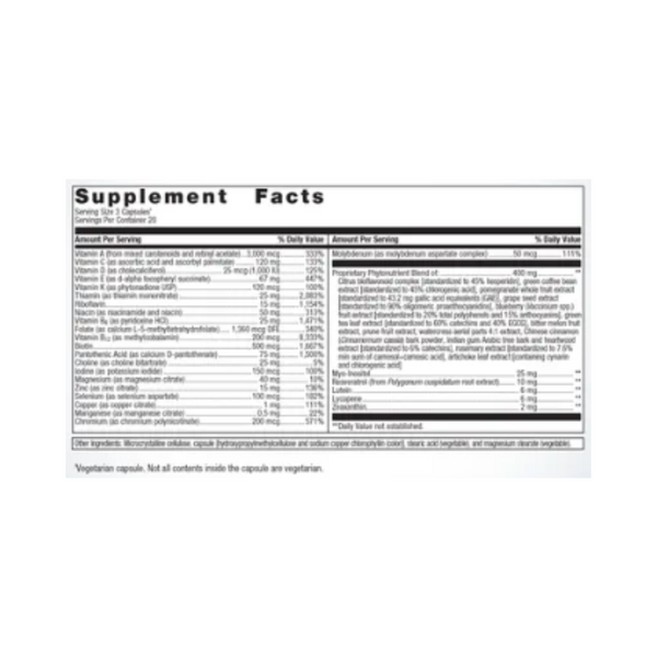 PhytoMulti® Multivitamin Capsules