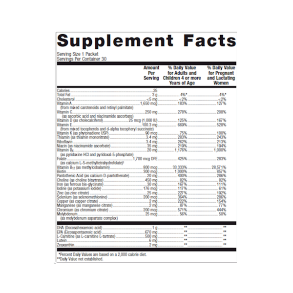 PlusOne Daily Prenatal Packs – Complete Nutrition for Moms & Moms-to-Be