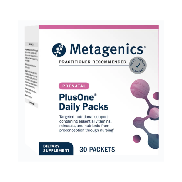 PlusOne Daily Prenatal Packs – Complete Nutrition for Moms & Moms-to-Be
