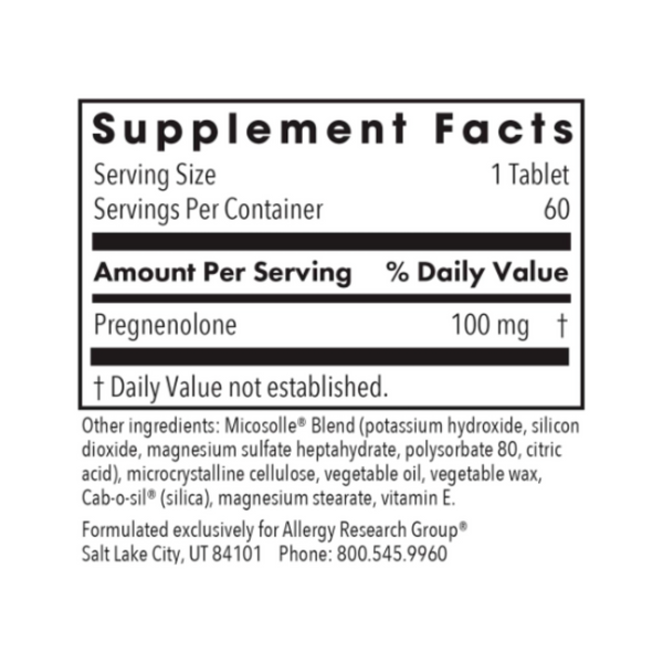 Pregnenolone 100 Hormone Support