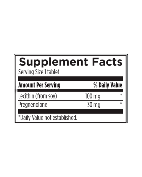 Pregnenolone CRT™ — Controlled-Release Hormone Precursor Tablets (Designs for Health)