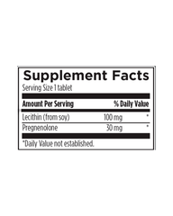 Pregnenolone CRT™ — Controlled-Release Hormone Precursor Tablets (Designs for Health)