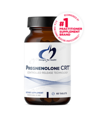 Pregnenolone CRT™ — Controlled-Release Hormone Precursor Tablets (Designs for Health)
