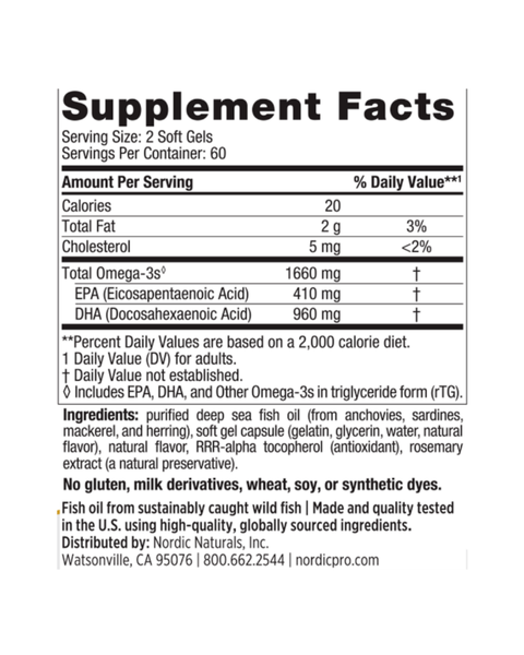 ProDHA Xtra — High-Potency Omega-3 for Brain, Eye & Mood Support