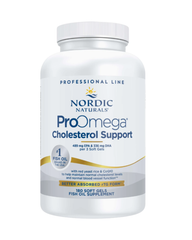 ProOmega® Cholesterol Support – Omega-3, Red Yeast Rice & CoQ10 for Heart & Blood Vessel Health