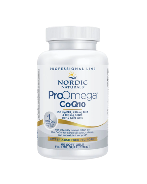 ProOmega® CoQ10 – Advanced Heart and Brain Support