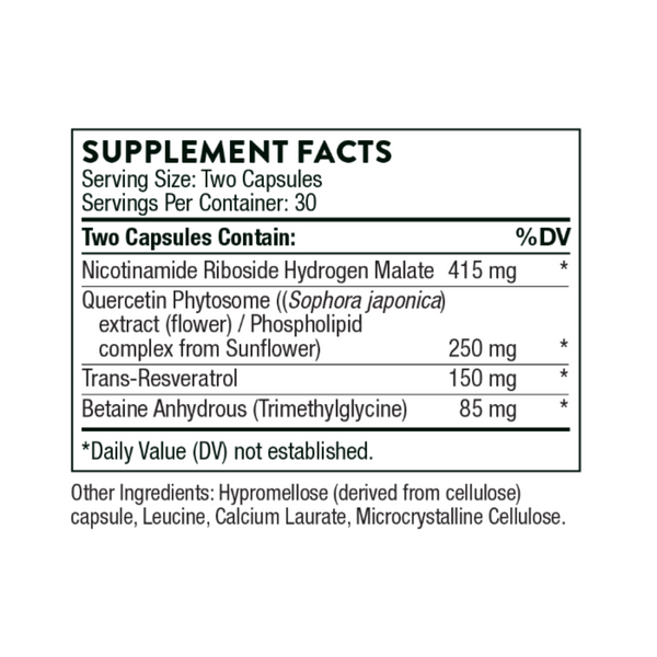 ResveraCel – Cellular Support for Healthy Aging