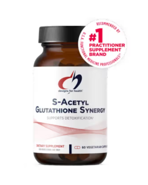 S-Acetyl Glutathione + NAC — Advanced Cellular Antioxidant Support