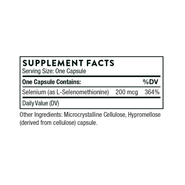 Selenomethionine – Essential Selenium for Thyroid, Immune & Antioxidant Support