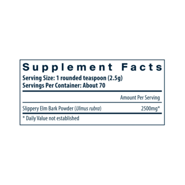 Slippery Elm Bark Powder