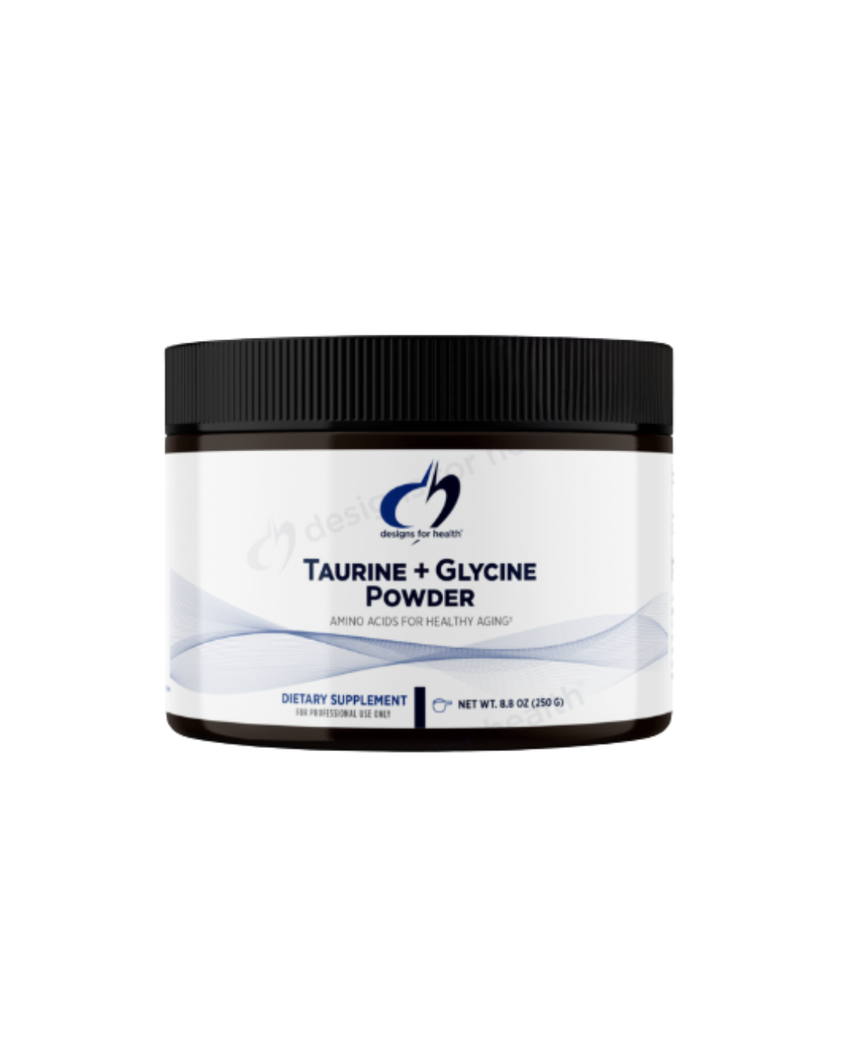 Taurine + Glycine Powder — Support for Healthy Aging & Metabolic Balance