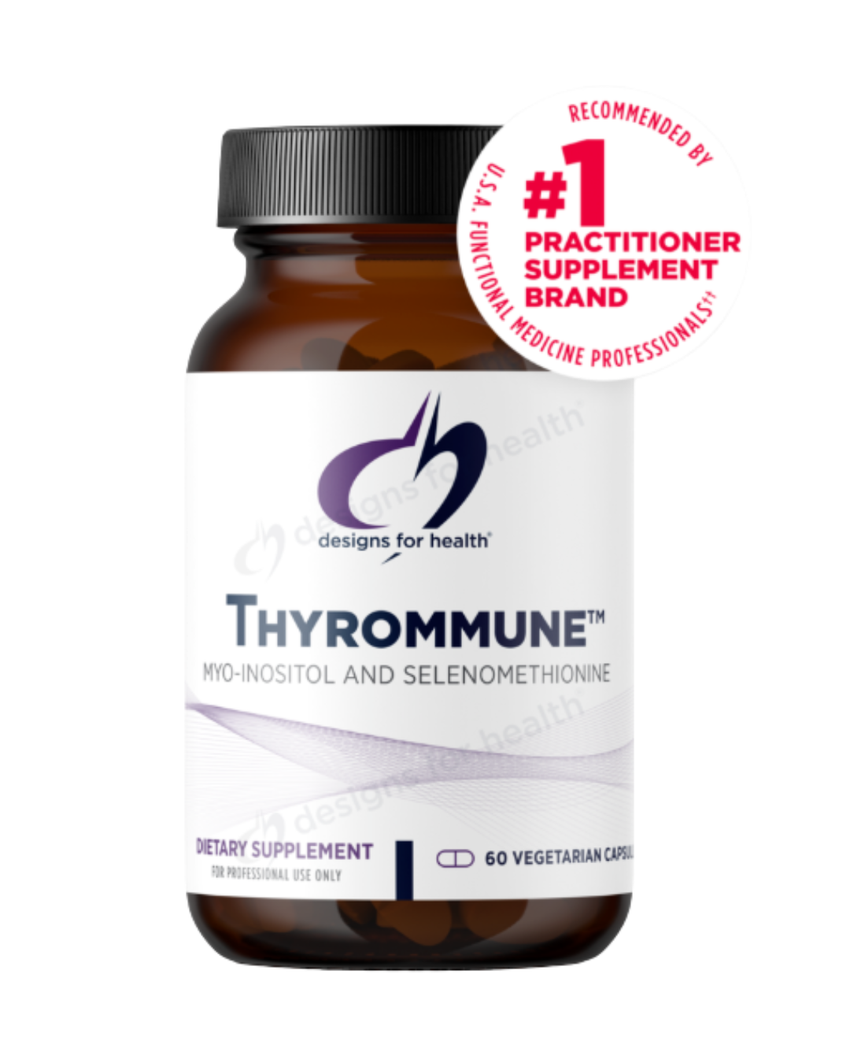 🌿 Thyrommune™ — Targeted Thyroid & Immune Support Formula
