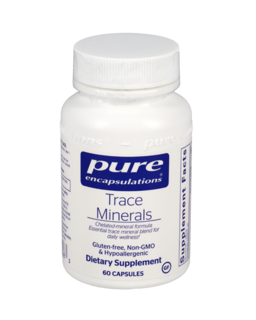 Trace Minerals | Cellular Energy & Metabolism Support