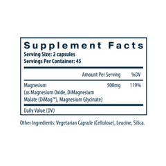 Triple Magnesium Complex