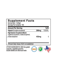 UNIQUE E® — Natural Vitamin E Complex