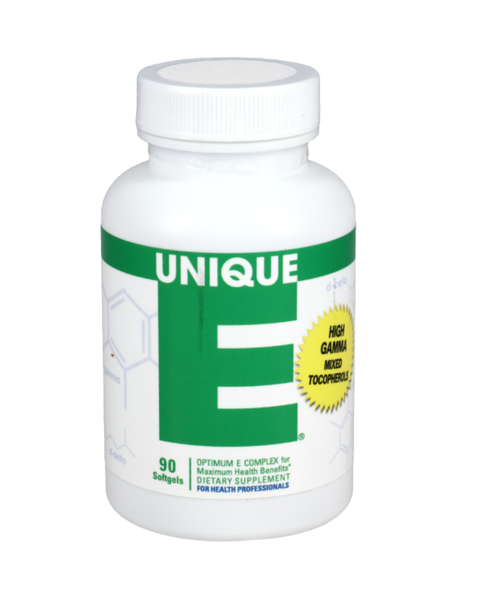 UNIQUE E® — Natural Vitamin E Complex