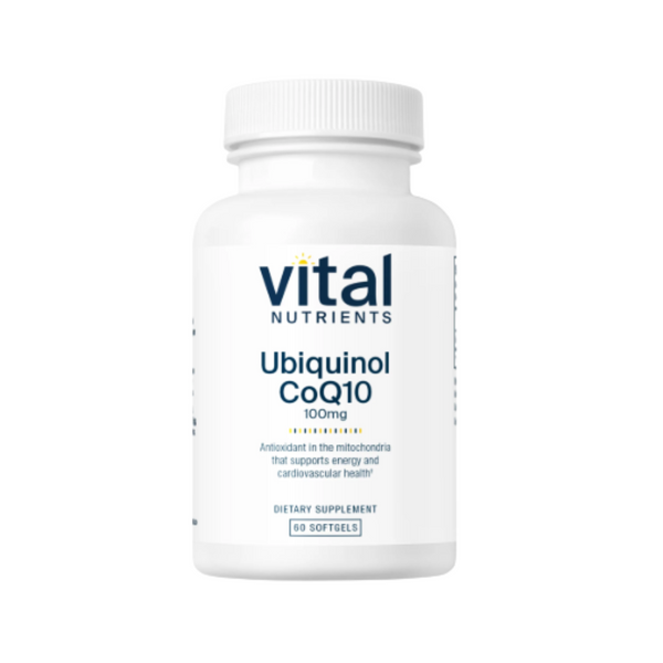 Ubiquinol CoQ10 100mg