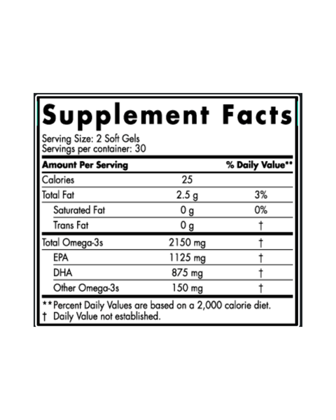 Ultimate Omega 2X Sport — High-Intensity Omega-3 for Performance & Recovery