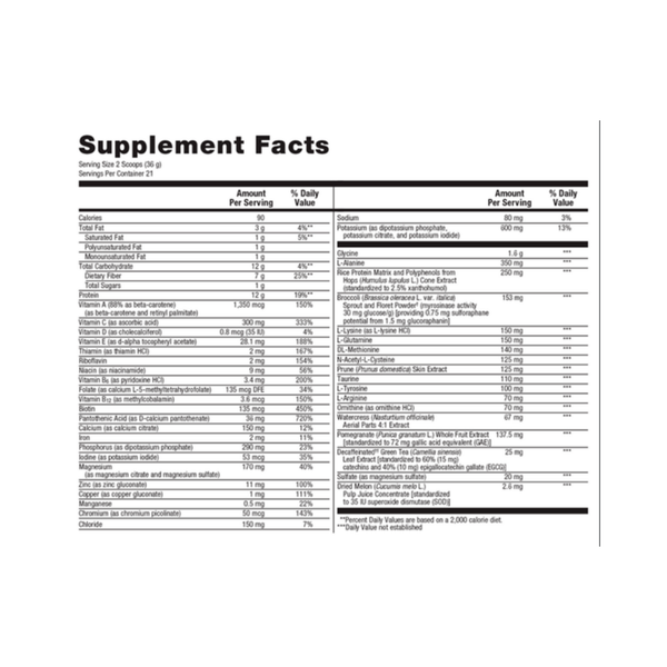 UltraClear® RENEW – Advanced Detox & Cellular Support Shake