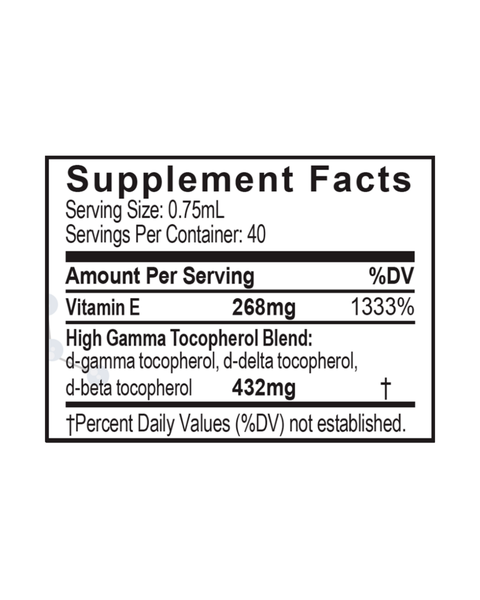 UNIQUE E® Mixed Tocopherols Concentrate Oil – Pure, High-Potency Vitamin E Complex