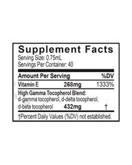 UNIQUE E® Mixed Tocopherols Concentrate Oil – Pure, High-Potency Vitamin E Complex