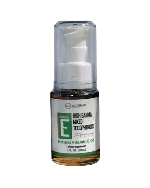 UNIQUE E® Mixed Tocopherols Concentrate Oil – Pure, High-Potency Vitamin E Complex