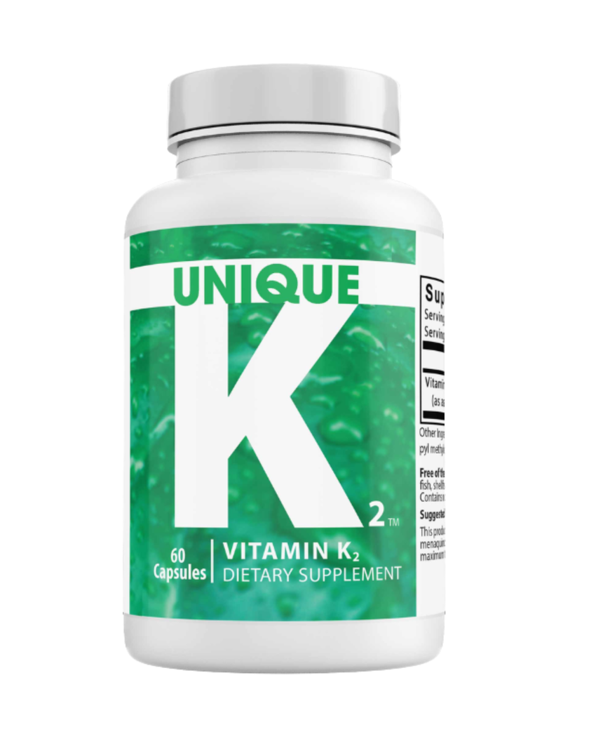 UNIQUE Vitamin K2™ (MK-7) – Natural Support for Strong Bones & Healthy Circulation