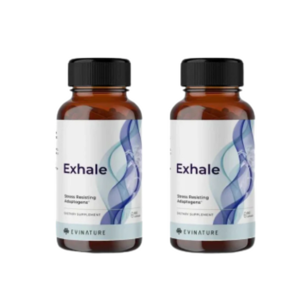Exhale Bundle - Balance Cortisol. Soothe Stress. Sleep Better.