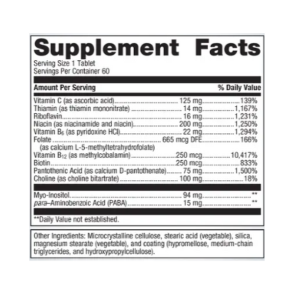 Vitamin B Complex (formerly Glycogenics®)
