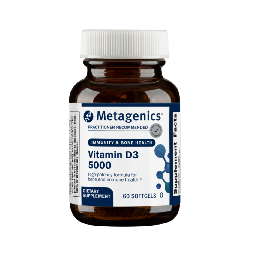Vitamin D3 5000 – High-Potency Vitamin D3 (125 mcg / 5,000 IU)