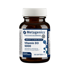 Vitamin D3 5000 – High-Potency Vitamin D3 (125 mcg / 5,000 IU)