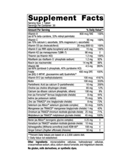 Women's One Daily Multivitamin – Essential Nutrient Support for Energy, Immunity & Vitality