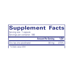 Zinc – Immune, Metabolism & Reproductive Health Support