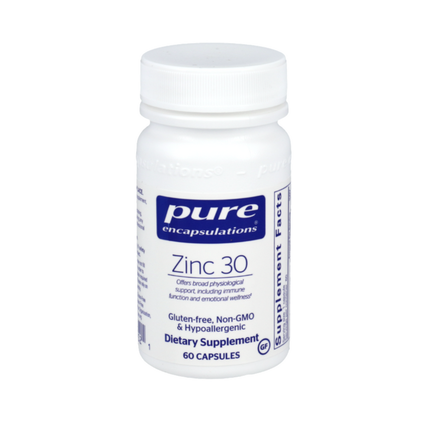 Zinc – Immune, Metabolism & Reproductive Health Support