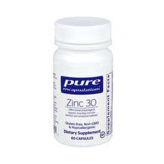 Zinc – Immune, Metabolism & Reproductive Health Support