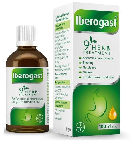 IBEROGAST™ LIQUID DROPS 100 ml