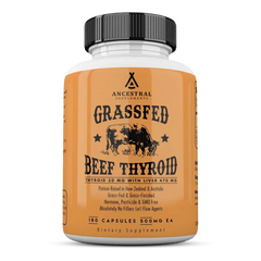 Grass Fed Beef Thyroid