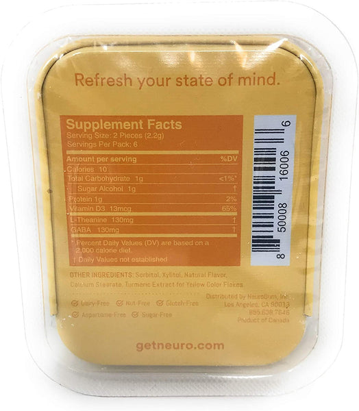 NEURO CALM&CLRTY HNY LMN ( 12 X 12 CT   )