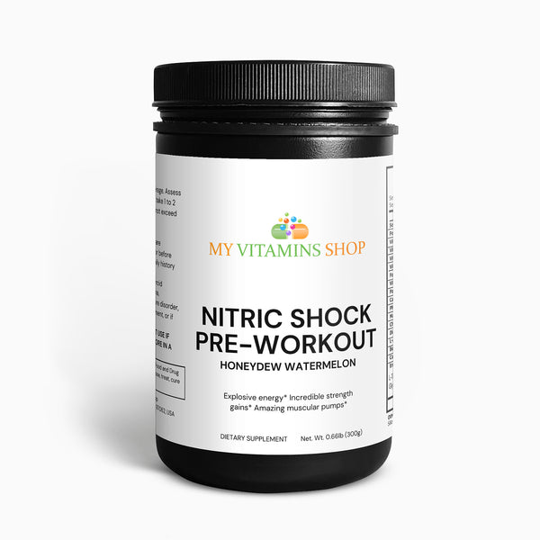 Nitric Shock Pre-Workout (Honeydew Watermelon)