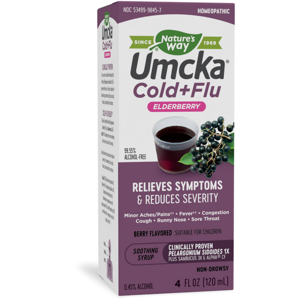 NW UMCKA COLD FLU INTENS ( 1 X 4 OZ   )